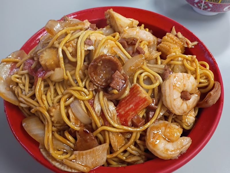 Mongolian & Pho food