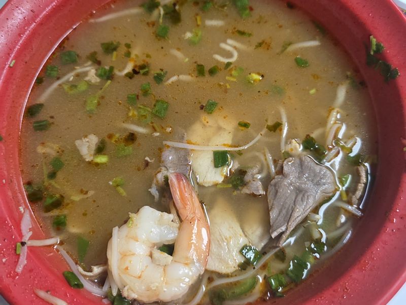 Mongolian & Pho food